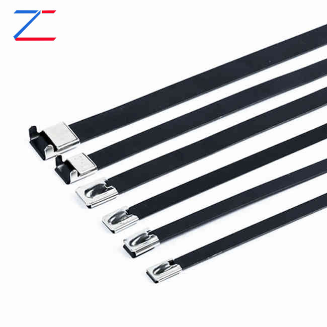 Proč jsou kabelové spojky z nerezové oceli s přezkou s povlakem L nejlepší volbou pro průmyslové upevnění?