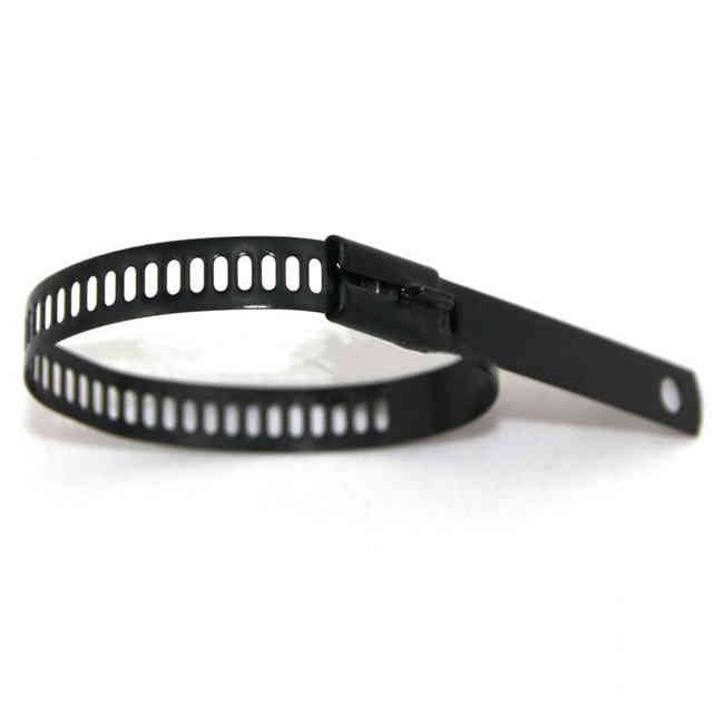 Proč si vybrat stahovací pásky z nerezové oceli s více zámky?