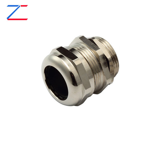 Brass cable gland metric series